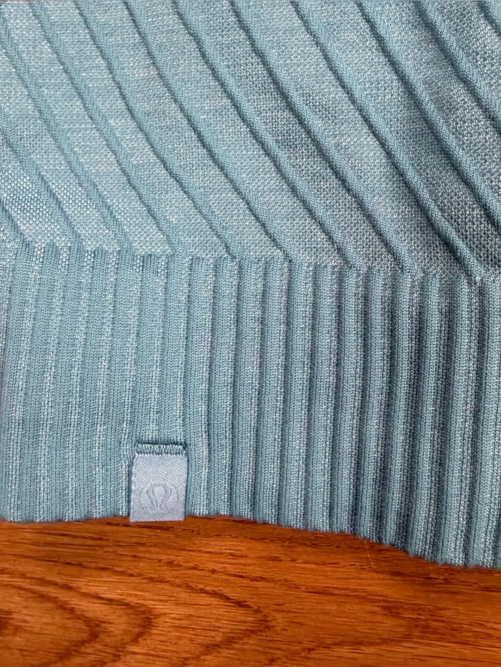 Lululemon Rest Less Seamless Ribbed Pullover - Picture 2 of 5